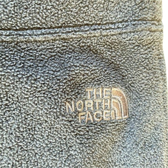The North Face Fleece Sweat Pants Women's Size XS Gray Back Zip Straight Leg - Picture 2 of 10
